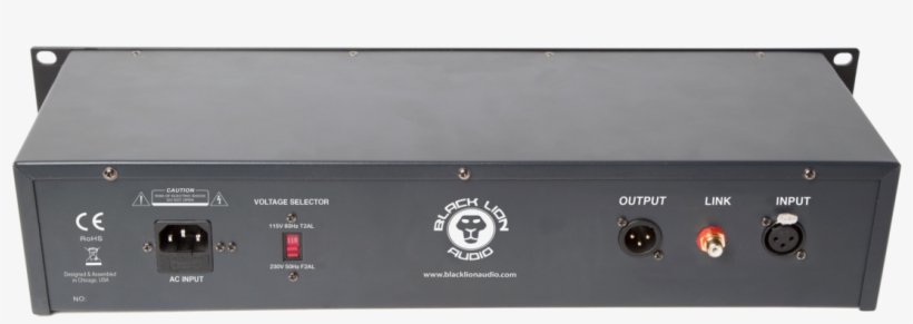Black Lion Seventeen, Back - Black Lion Audio Seventeen Compressor, transparent png download