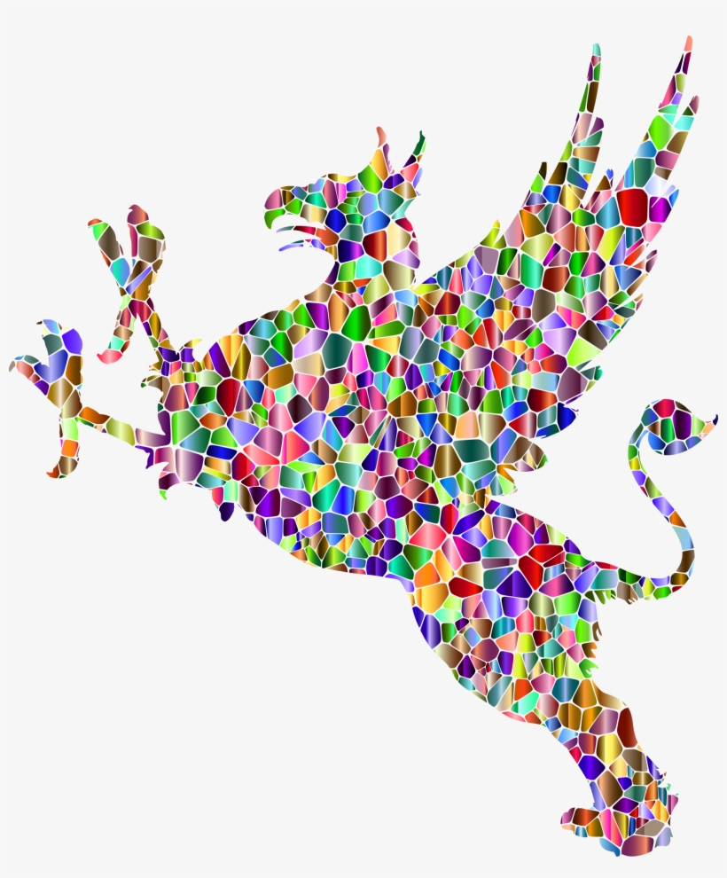 This Free Icons Png Design Of Vivid Chromatic Tiled, transparent png download