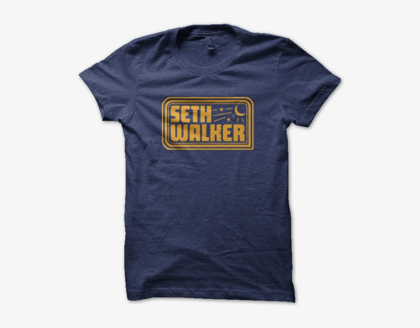 Seth Walker Tshirt Stars And Moon - T Shirt, transparent png download