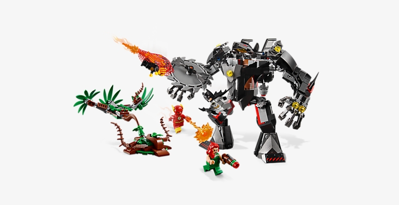 Poison Ivy™ Mech - Lego Batman Sets 2019, transparent png download