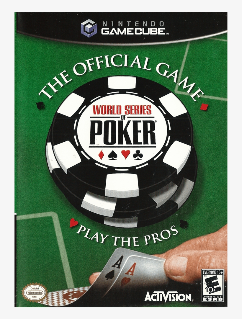 World Seies Of Poker - World Series Of Poker Gamecube, transparent png download