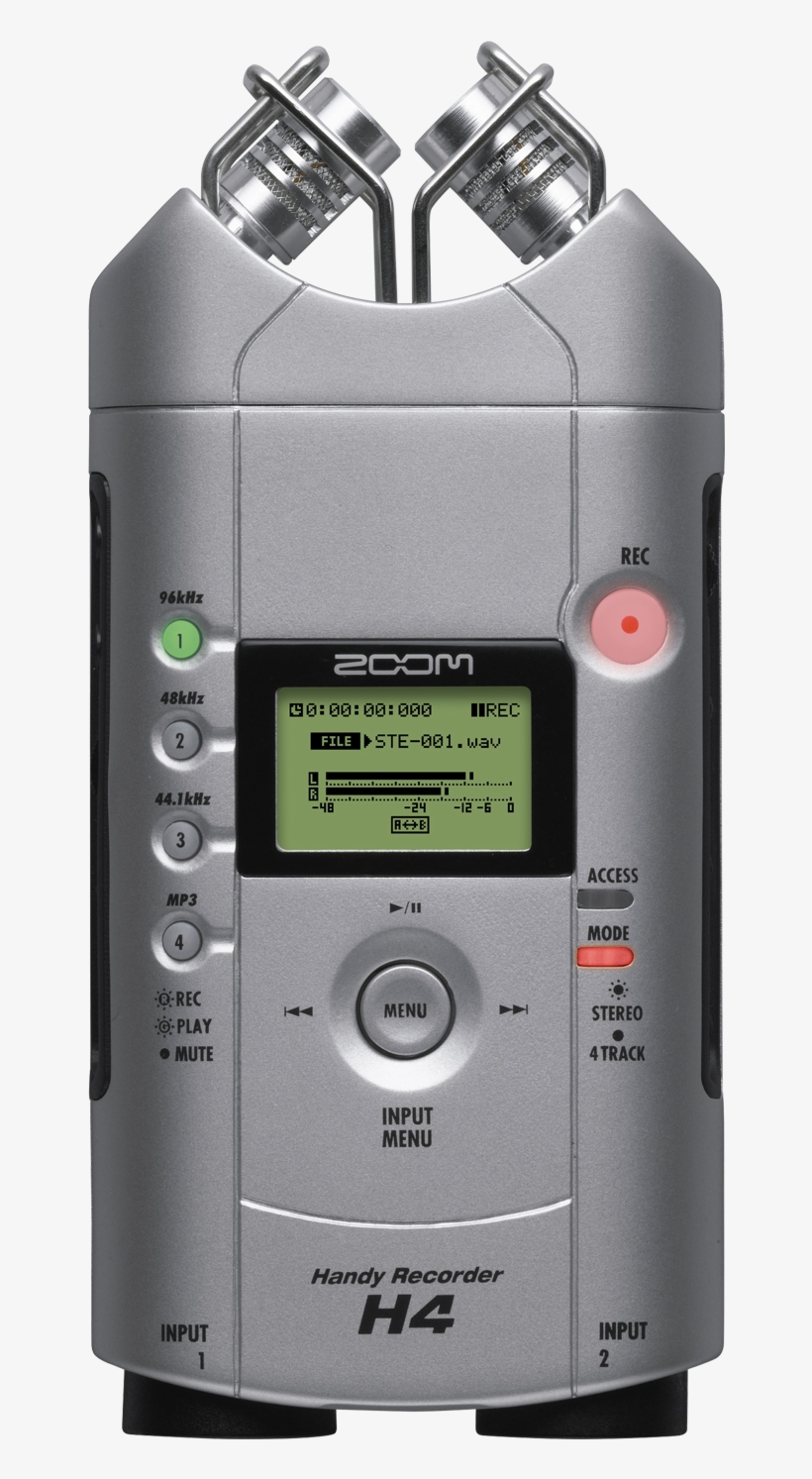 H4 - Zoom H4 Amazon, transparent png download