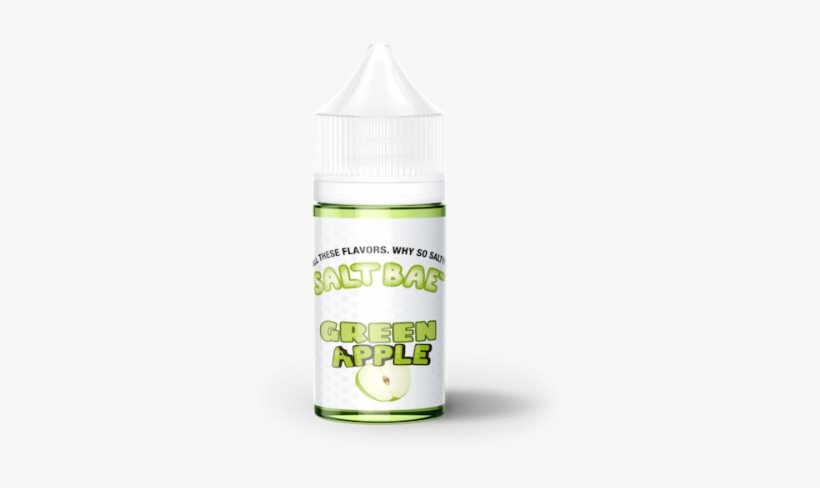 Green Apple - Saltbae50 - 30ml - Lime, transparent png download