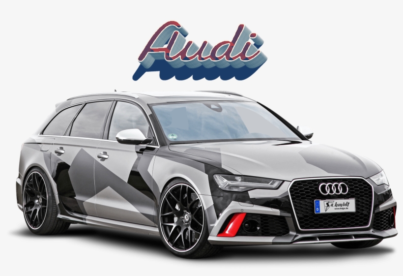 Audi Png Clipart Names Car Images - Audi Rs6 Avant Png, transparent png download