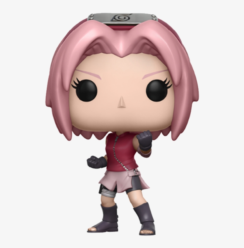 More Images - Funko Pop Sakura Haruno, transparent png download