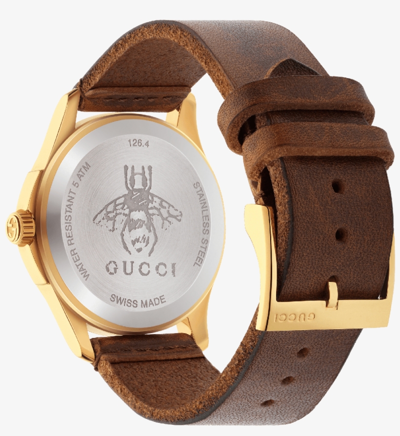 Le Marche Des Merveilles Quartz - Gucci Gold Watch Womens, transparent png download