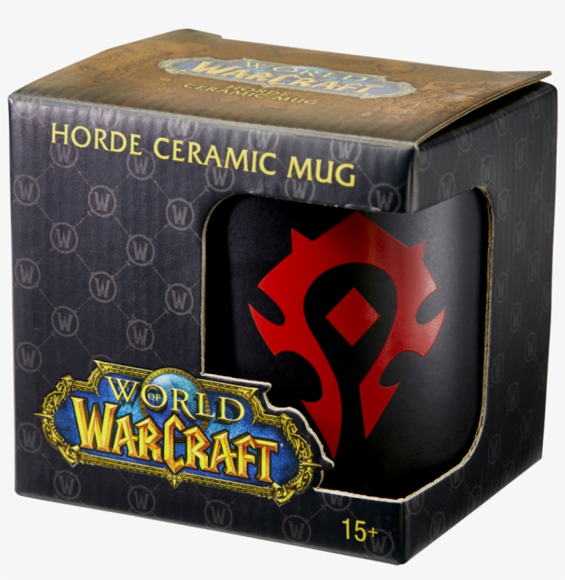 World Of Warcraft Logo Mug - World Of Warcraft, transparent png download