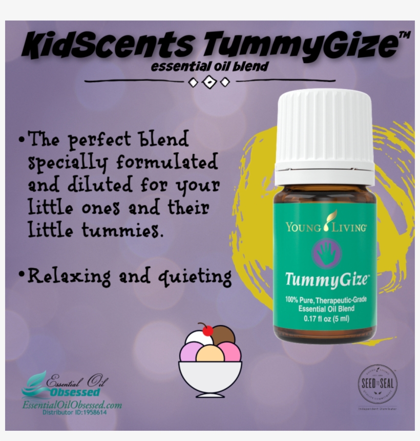 Sawir Halkaran - Young Living Kidscents Tummygize, transparent png download