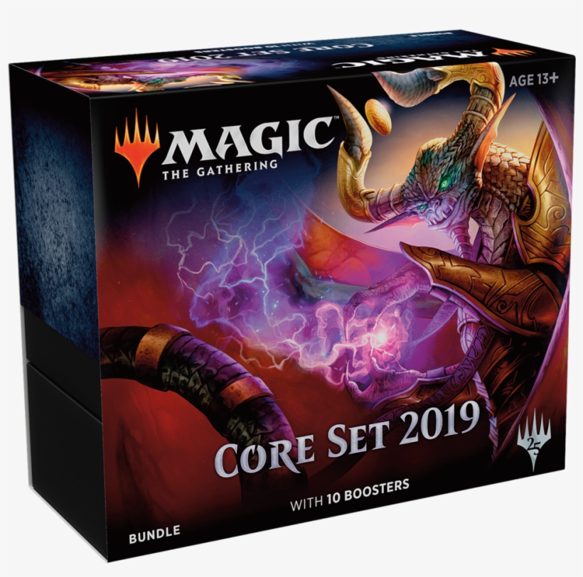Magic The Gathering - Magic The Gathering Core Set 2019 Bundle, transparent png download