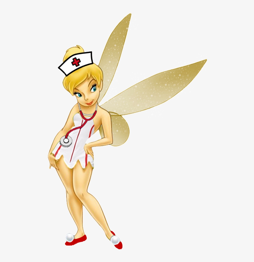 Get Well Soon Tinkerbell Photo - Vauxhall Vivaro Handbrake Cable Fitting, transparent png download