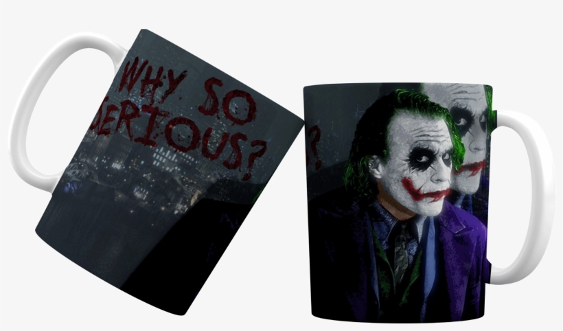 Click To Enlarge - Joker Dark Knight, transparent png download