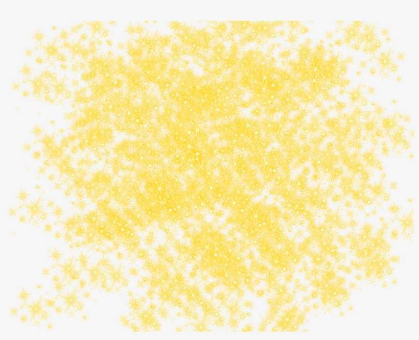 Golden Glitter Sprinkle - Night, transparent png download