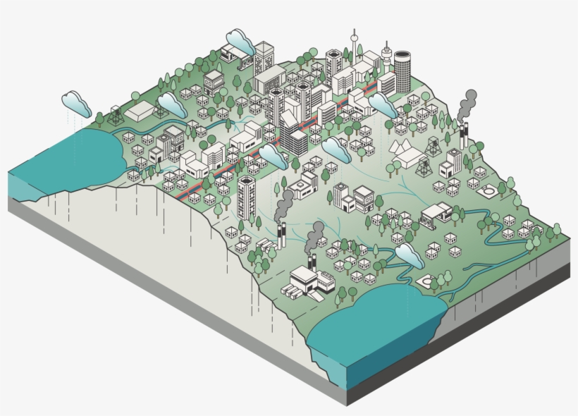 Figure - Watershed Witwatersrand, transparent png download