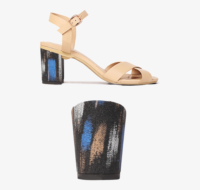 Brush Stroke 80s - High Heels, transparent png download