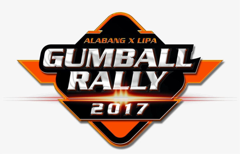 Gumball Rally Logo - Illustration, transparent png download