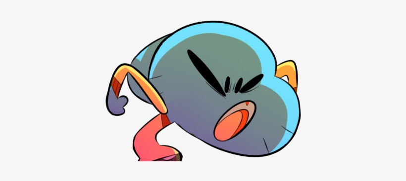 What Animation The Amazing World Of Gumball Gumball - Cartoon, transparent png download