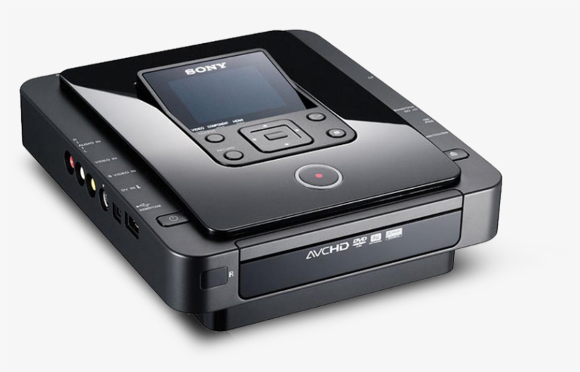 Images - Sony Dvd Recorder Vrd Mc5, transparent png download