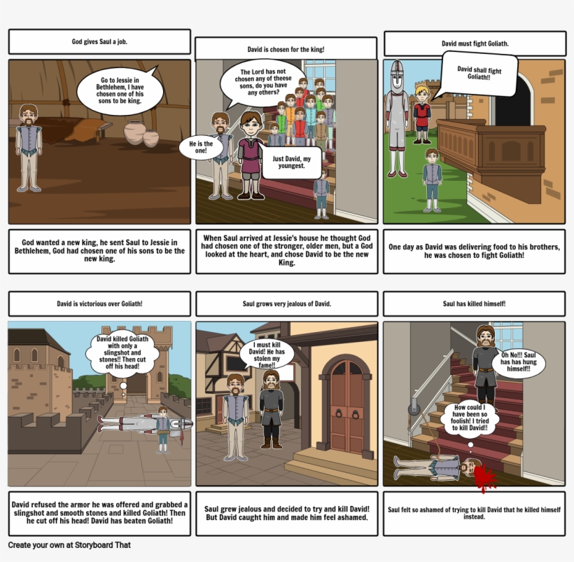 E Bible - Storyboard, transparent png download