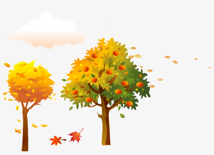 Autumn Árboles Otoño - Nobita Suzuka, transparent png download