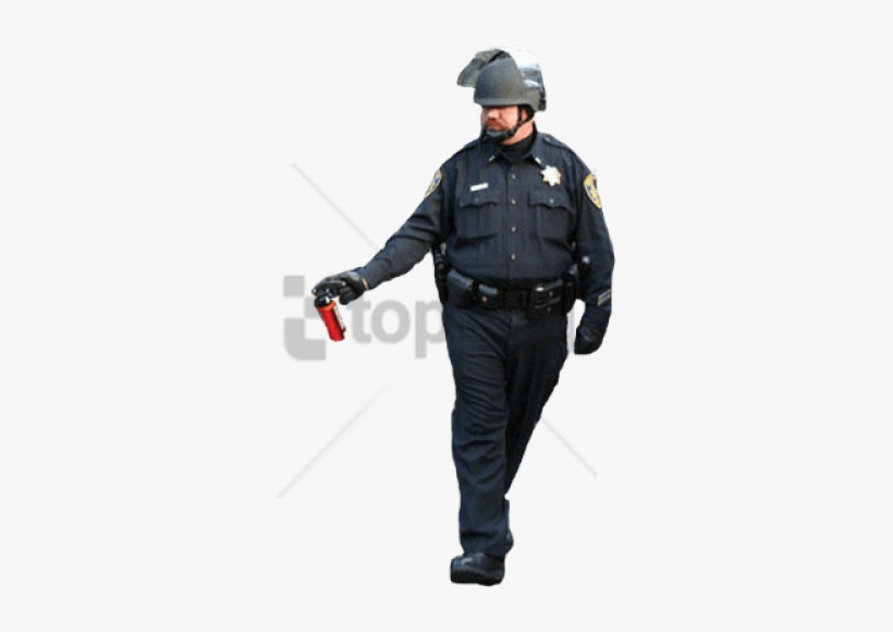 Free Png Cop Png Png Image With Transparent Background - Pepper Spray Cop Transparent, transparent png download