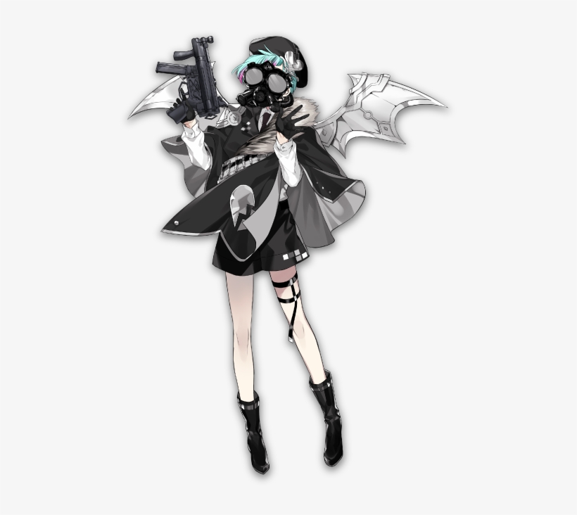 1boy Ammunition Belt Aqua Hair Black Gloves Boots Full - 千 銃 士 キャラ, transparent png download