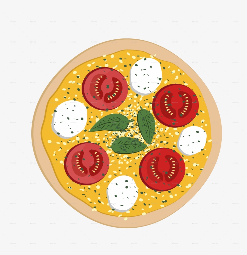 Pizza/8 - Circle, transparent png download
