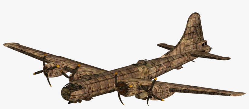 Image Fnv Sunken B29 Png Fallout Wiki Fandom Powered - Fallout 4 B 29, transparent png download