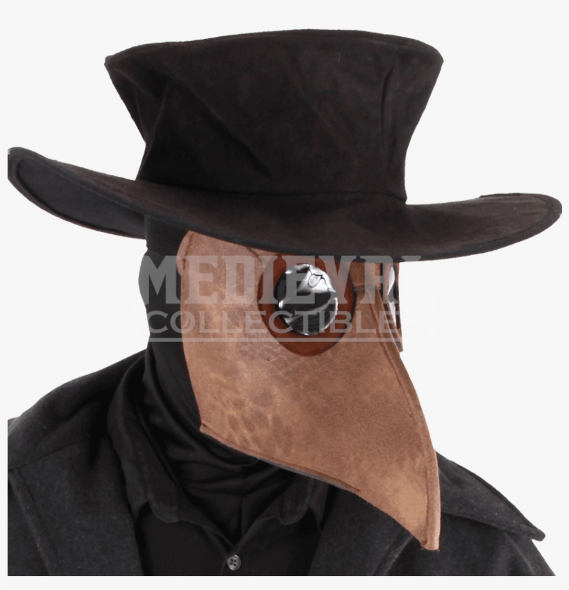 Plague Doctor Kit - Costume Hat, transparent png download