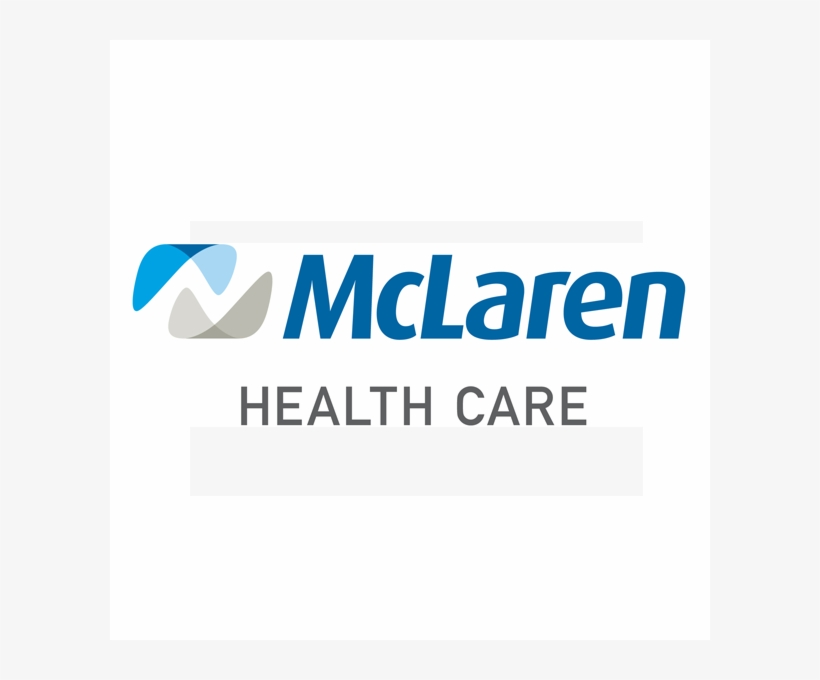 Mclaren Logo - Mclaren Health Care Corporation, transparent png download