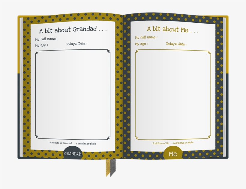 Grandad & Me - Grandad & Me, transparent png download
