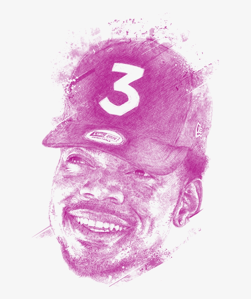 Chance The Rapper, transparent png download