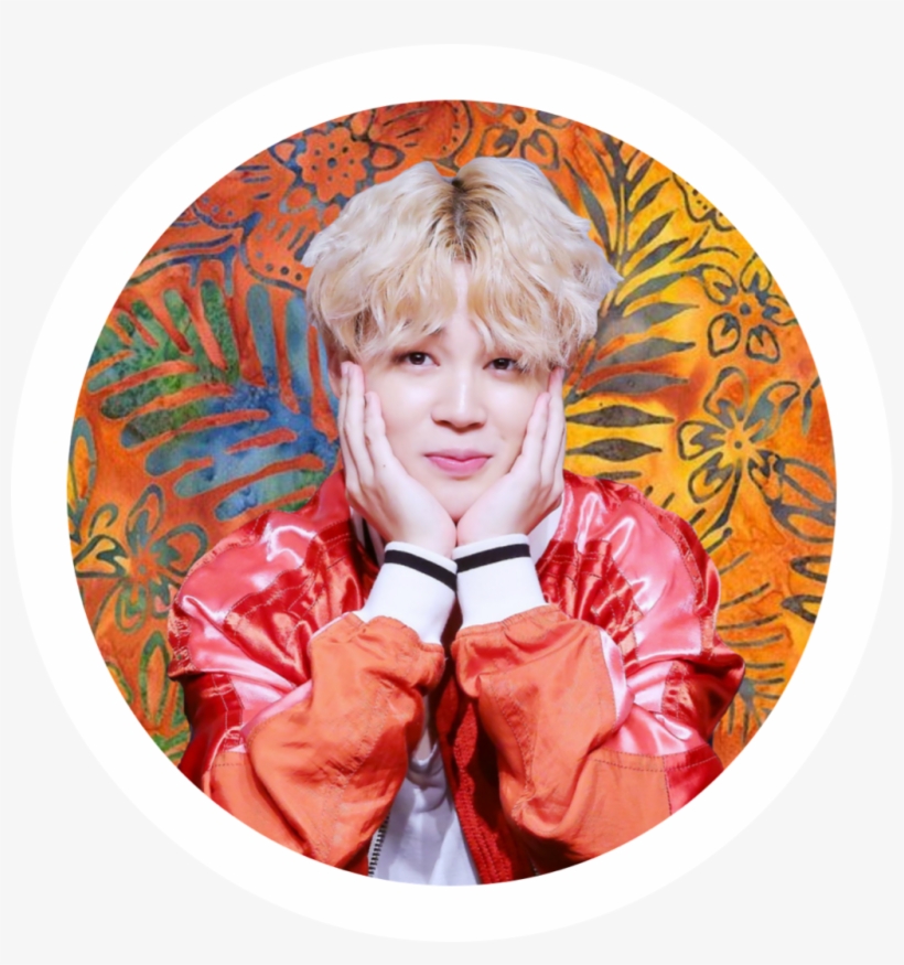 #bts Park Jimin Circle Icon - Park Jimin Icon Edits, transparent png download