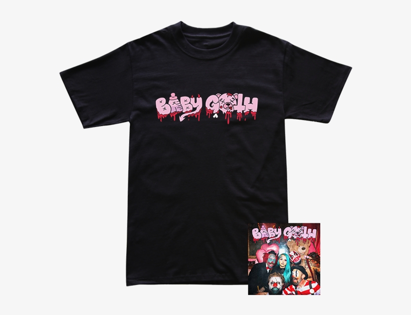 Baby Goth - Toy Machine Fist Shirt, transparent png download
