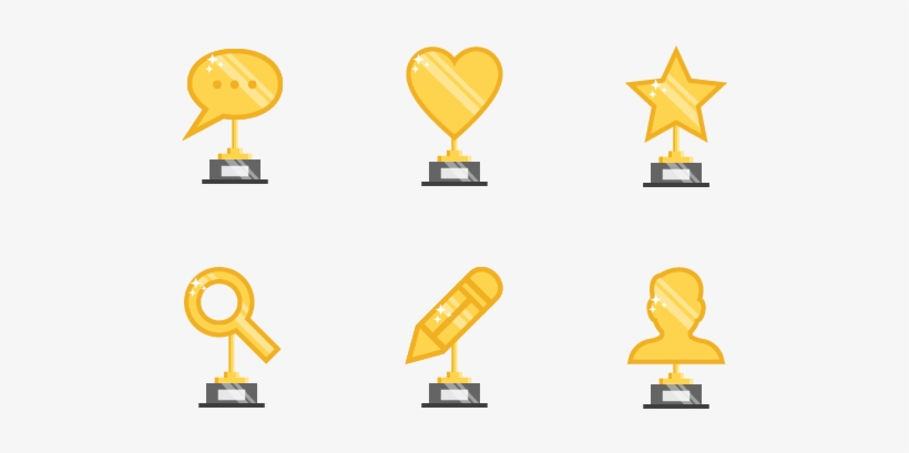 Trophy Icons, transparent png download