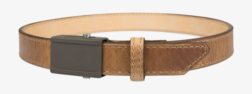 Founder's Series Crossover Gun Belt With Bronze Thread - Crossbreed Holster Gun Belt, transparent png download