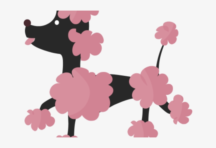 Poodle Clipart Standard Poodle - Poodle, transparent png download