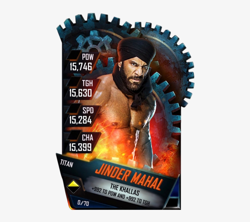 Jindermahal S4 18 Titan - Alexa Bliss Wwe Supercard Titan, transparent png download