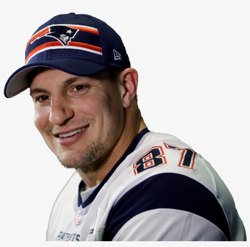 Patriots Tight End Rob Gronkowski Announces Retirement - Patriots Super Bowl 53 Hat, transparent png download