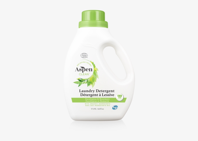 Natural Laundry Detergent Eucalyptus & Rosemary - Laundry, transparent png download