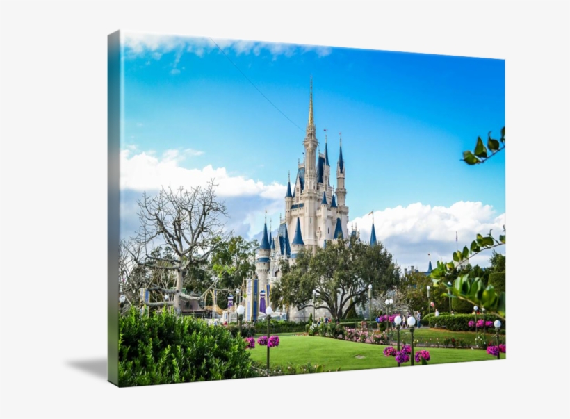 The Grass Is Greener By Jessie Chaisson All Disney - Cinderella Castle, transparent png download