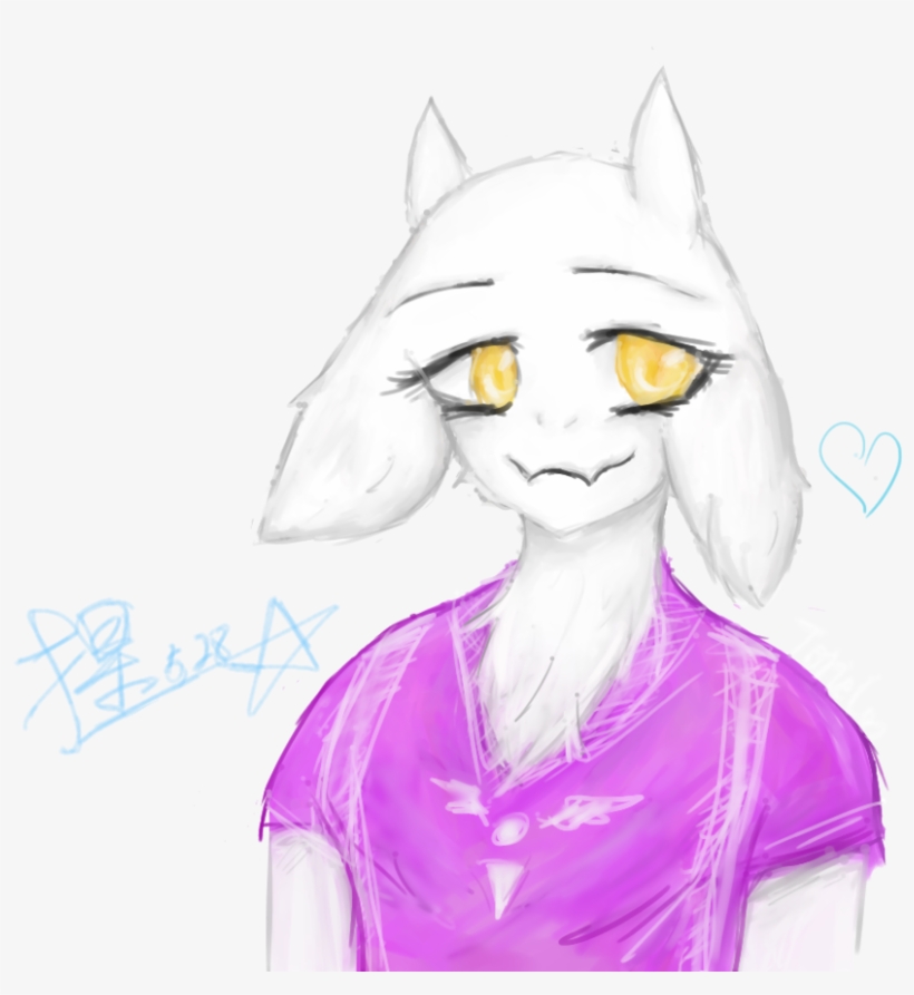 重置版toriel - Illustration, transparent png download