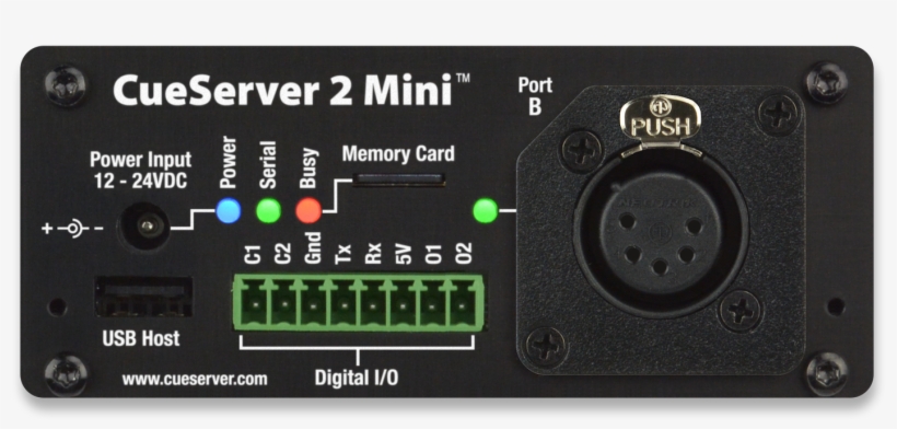 Face Rear - Cueserver 2 Mini, transparent png download