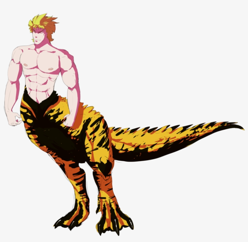 Collection Of Free Dio Transparent Download On Png - Dio As A Dinosaur, transparent png download