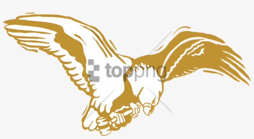 Free Png Golden Eagle Png Image With Transparent Background - Golden Eagle Clip Art, transparent png download