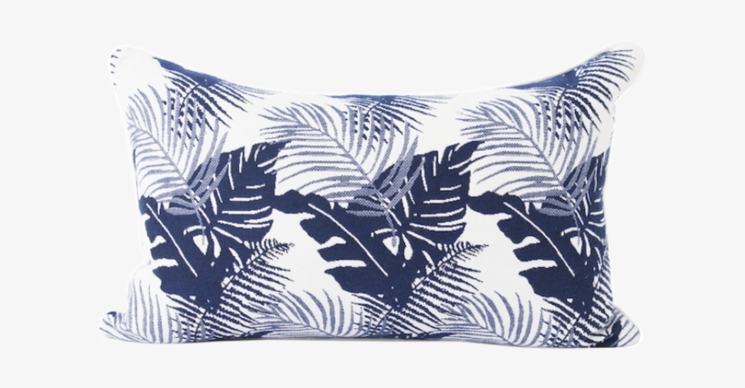 Tropical Palm Cushion - Cushion, transparent png download