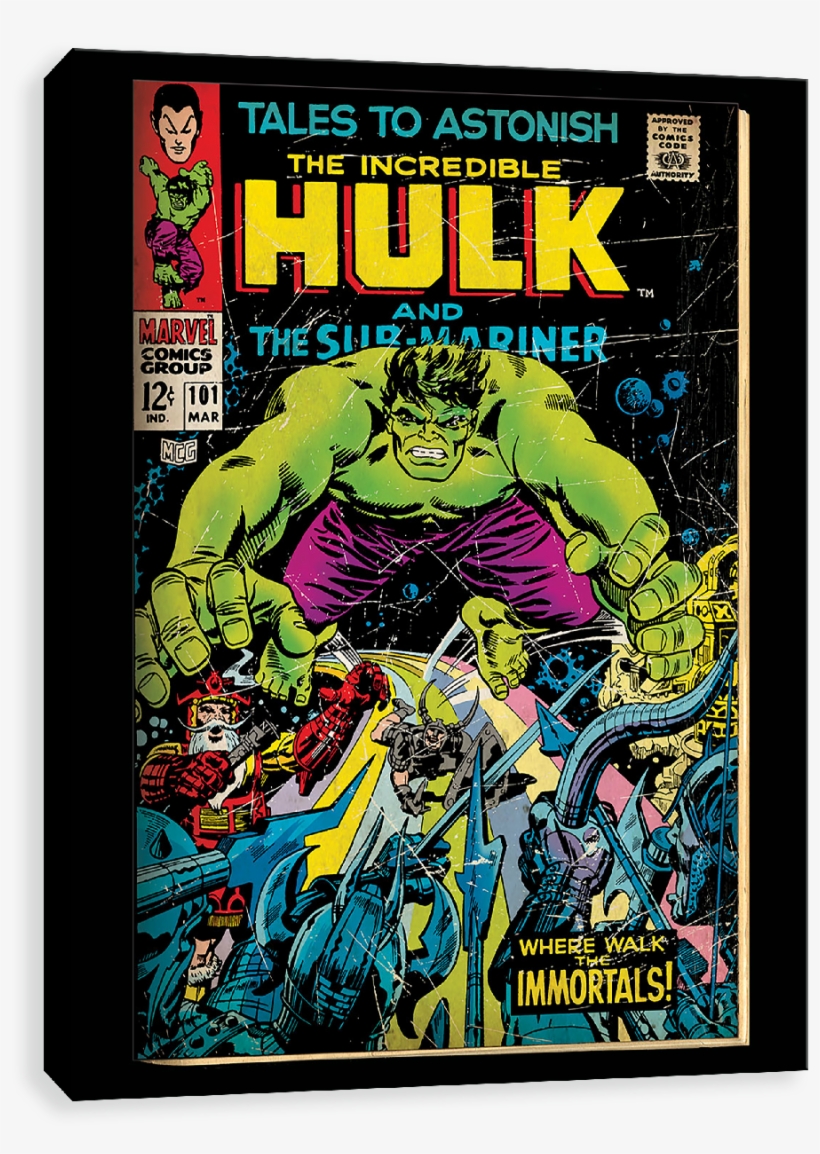 Hulk 12 Comic, transparent png download