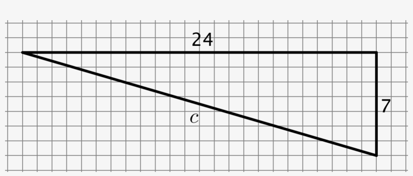 Next, Since This Is A Right Triangle, We Know That - Sticken Vorlagen, transparent png download