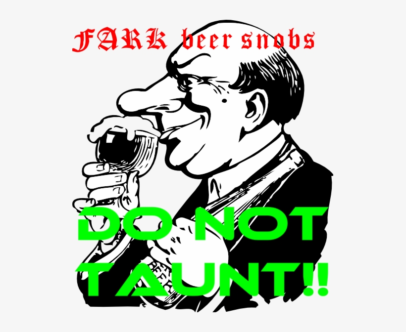 Photo Beer-snob - Poster, transparent png download