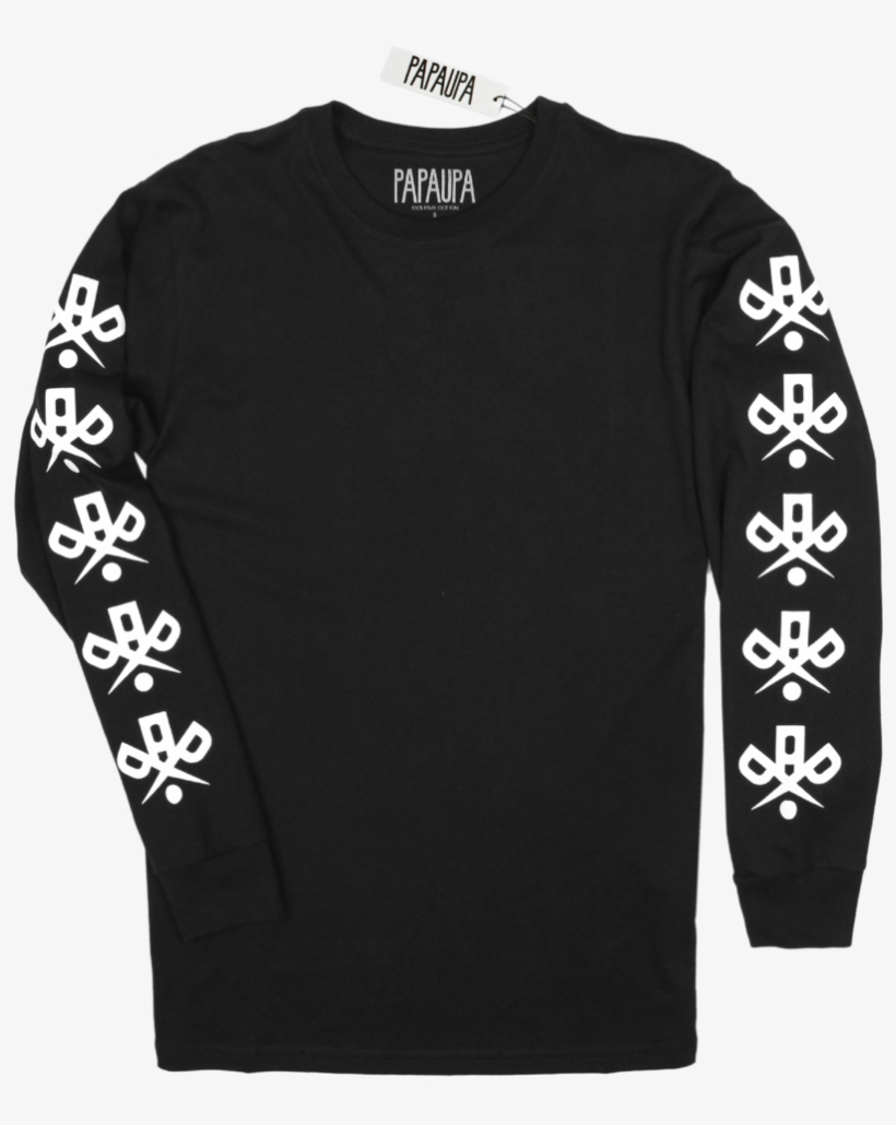 Logo Sleeve - Sweater, transparent png download