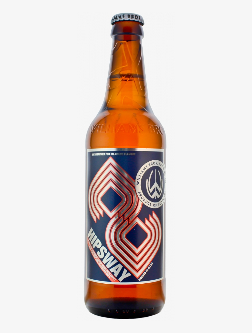 Hipsway - Beer Bottle, transparent png download